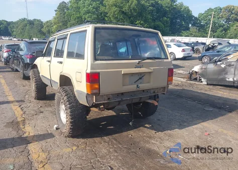 1995 Jeep Cherokee Sport из США, поврежденный, VIN 1J4FJ68S3SL555908